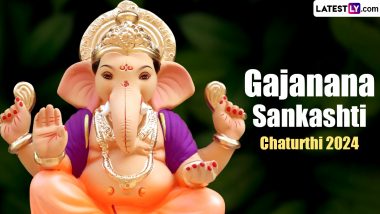 Gajanana Sankashti Chaturthi 2024: इन शुभ योगों में करें गजानन संकष्टी की पूजा! नष्ट होंगी नकारात्मक शक्तियां! जानें मुहूर्त, मंत्र एवं पूजा-विधि!