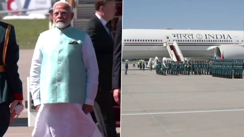 PM Modi Russia Visit: मॉस्को पहुंचे PM मोदी, मंगलवार को रूस शिखर सम्मेलन में लेंगे हिस्सा- VIDEO