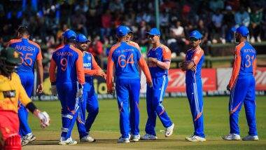 IND vs ZIM T20I: टी20 इंटरनेशनल में टीम इंडिया के पास इतिहास रचने का सुनहरा मौका, इस मामले में पाक को पीछे छोड़ बन जाएगी नंबर वन