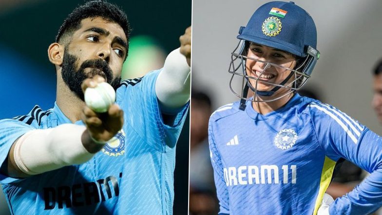 ICC Player of the Month For June: आईसीसी मेंस प्लेयर ऑफ द मंथ बने जसप्रीत बुमराह, वुमेंस कैटेगरी में स्मृति मंधाना के सिर सजा ताज