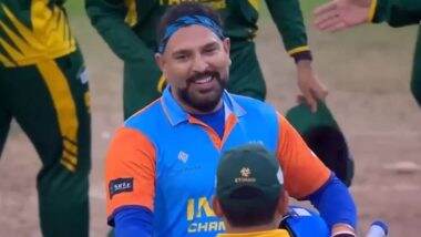 India Champions Win WCL 2024: वर्ल्ड चैंपियनशिप ऑफ लीजेंड के फाइनल में इंडिया चैंपियंस ने पाकिस्तान चैंपियंस को 5 विकेट से हराया, अम्बाती रायुडू ने खेली अर्धशतकीय पारी