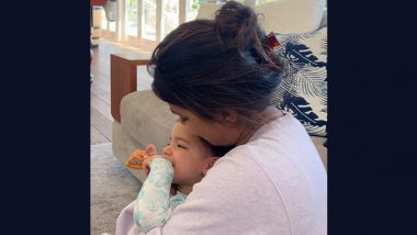 Priyanka Chopra Share's Daughter Photo: एक्ट्रेस प्रियंका चोपड़ा जोनास  ने बेटी मालती के साथ फोटो शेयर कर कहा : 'मुझे बस यही चाहिए था'