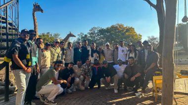 Team India Enjoys Wildlife Tour in Harare: जिम्बाब्वे के खिलाफ तीसरे टी20 मैच से पहले हरारे में जंगल सफारी पर निकली टीम इंडिया, देखें तस्वीरें