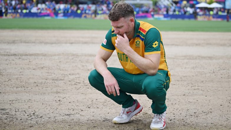 David Miller On Losing T20 World Cup Final: 
