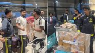 Team India Arrived In Harare: शुभमन गिल के नेतृत्व में ज़िम्बाबवे के खिलाफ 5 टी20 मैचों की सीरीज के लिए हरारे पहुंची टीम इंडिया, देखें वीडियो