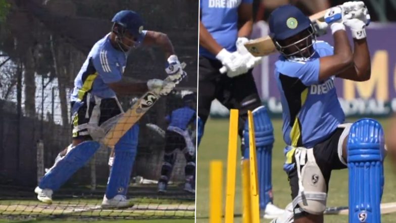 IND vs ZIM, 3rd T20I 2024: जिम्बाब्वे के खिलाफ तीसरे टी20 मैच से पहले हरारे पहुंचे विश्व चैंपियन यशस्वी जयसवाल, संजू सेमसन और शिवम दुबे, देखें वीडियो
