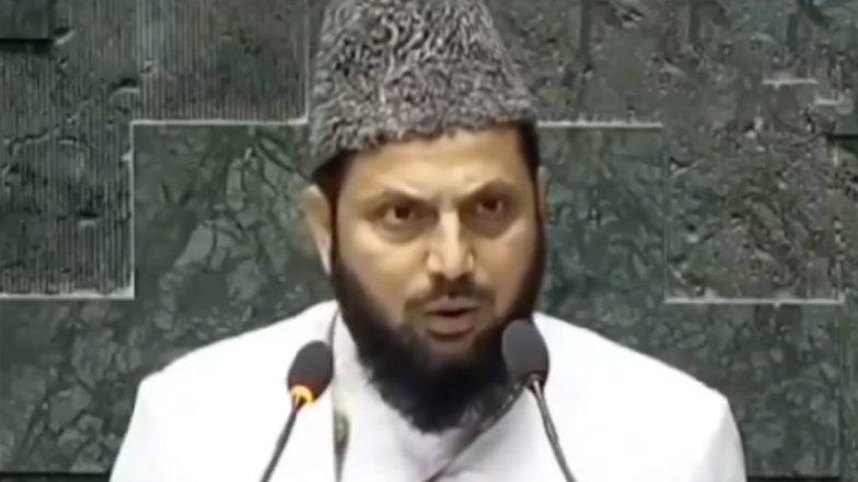 गाजा और यूक्रेन में युद्ध रुकवाने के लिए भारत को मध्यस्थता करनी चाहिए: सपा सांसद नदवी