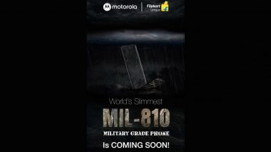 Motorola ‘World’s Slimmest’ Phone in India Soon: मोटोरोला जल्द ही भारत में ‘दुनिया का सबसे पतला’ MIL-810 प्रमाणित मिलिट्री ग्रेड फोन लॉन्च करेगा, पढ़े सभी डिटेल