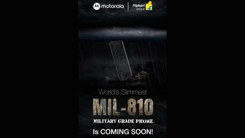 Motorola &lsquo;World&rsquo;s Slimmest&rsquo; Phone in India Soon: मोटोरोला जल्द ही भारत में &lsquo;दुनिया का सबसे पतला&rsquo; MIL-810 प्रमाणित मिलिट्री ग्रेड फोन लॉन्च करेगा, पढ़े सभी डिटेल