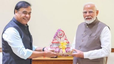 CM Himanta Sarma Meets PM Modi: असम के सीएम हिमंता सरमा ने प्रधानमंत्री नरेंद्र मोदी से की मुलाकात