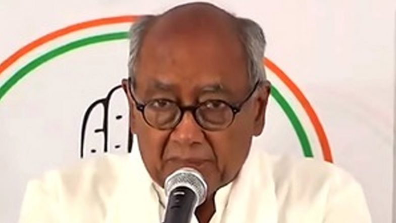 Digvijay Singh Files Petition: दिग्विजय सिंह ने राजगढ़ लोकसभा चुनाव में अनियमितता का आरोप लगाते हुए हाईकोर्ट में दायर की याचिका