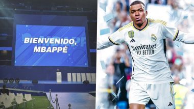 Kylian Mbappe Unveiling Ceremony Live Streaming: रियल मैड्रिड में किलियन एमबाप्पे का शामिल होने का समारोह का आयोजन आज, जानें कब और कहां देखें भारत में लाइव प्रसारण