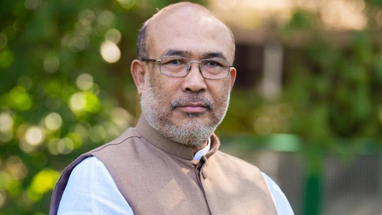 Manipur: कुकी आतंकवादियों का निर्दोष लोगों पर हमला कायरतापूर्ण; सीएम बीरेन सिंह