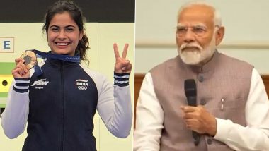 Paris Olympic 2024: प्रधानमंत्री मोदी से लेकर खेल जगत की दिग्गज हस्तियों ने दी मनु भाकर को बधाई