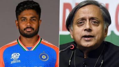 Shashi Tharoor Slams BCCI Selectors: संजू सैमसन को वनडे टीम में मौका नहीं मिलने पर शशि थरूर ने सिलेक्शन कमिटी पर उठाए सवाल, अभिषेक शर्मा को लेकर कहीं बड़ी बात, देखें पोस्ट