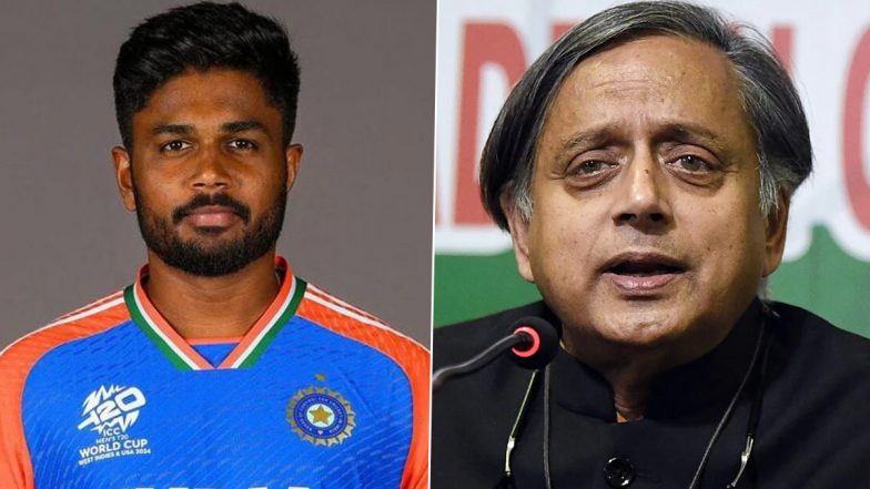 Shashi Tharoor Slams&nbsp;BCCI Selectors: संजू सैमसन को वनडे टीम में मौका नहीं&nbsp;मिलने पर शशि थरूर ने&nbsp;सिलेक्शन कमिटी पर उठाए सवाल, अभिषेक शर्मा को लेकर कहीं बड़ी बात, देखें पोस्ट