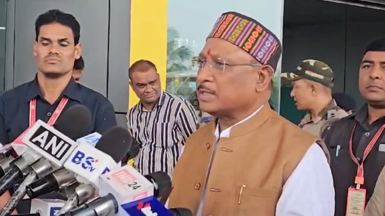 CM Vishnudev's Delhi Visit: छत्तीसगढ़ सीएम विष्णुदेव साय दिल्ली दौरे पर, कई केंद्रीय मंत्रियों से होगी मुलाकात
