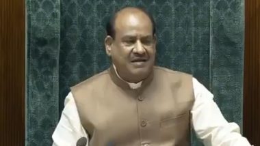 Motion of Thanks in Lok Sabha: राष्ट्रपति के अभिभाषण पर धन्यवाद प्रस्ताव पर लोकसभा में चर्चा, माइक बंद करने के आरोप पर बिफरे स्पीकर ओम बिरला, जानें क्या कहा- VIDEO