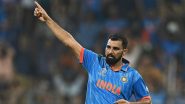 Mohammed Shami Fitness: NCA स्पोर्ट्स साइंस विंग की हरी झंडी पर निर्भर बॉर्डर-गावस्कर ट्रॉफी में मोहम्मद शमी का चयन; रिपोर्ट्स