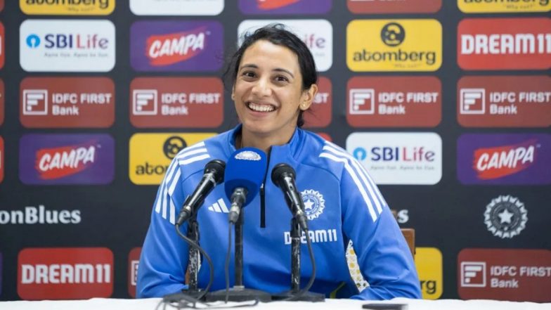 ICC Women's Player of the Month Nominee: स्मृति मंधाना, शेफाली वर्मा 'आईसीसी महिला प्लेयर ऑफ द मंथ' के लिए नॉमिनेट