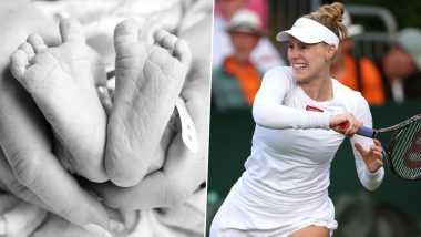 Alison Riske-Amritraj Welcome Daughter: एलिसन रिस्के-अमृतराज ने दी बेटी को जन्म, अमेरिकी टेनिस स्टार ने नवजात कैलेन Ann अमृतराज की तस्वीर की शेयर