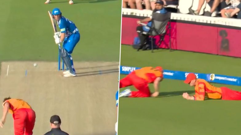 Sean Abbott 4 wickets In 1st 8 balls: द हंड्रेड में सीन एबॉट ने गेंद से मचाया कोहराम, 8 गेंदों में मात्र 1 रन देकर झटकें 4 विकेट, देखें वीडियो