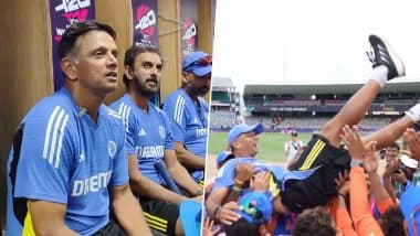 Rahul Dravid Farewell Speech: टी20 विश्व कप जीतने के बाद विदाई भाषण में भावुक हुए राहुल द्रविड़, टीम के सभी खिलाडियों का दिया धन्यवाद