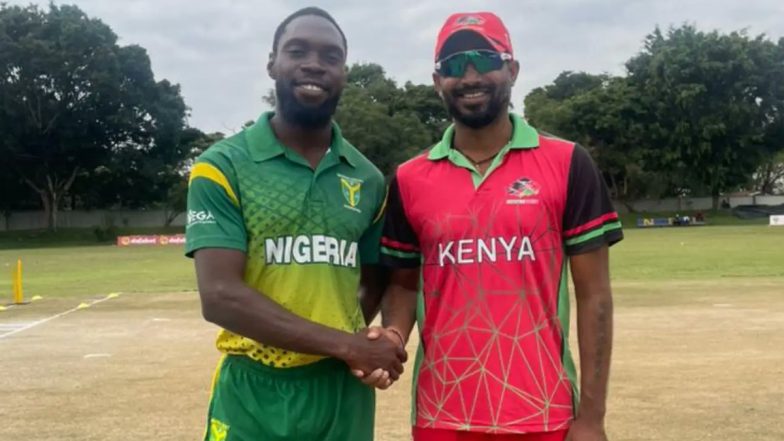 Kenya vs Nigeria 4th T20I Live Streaming: आज केन्या और नाइजीरिया के बीच खेला जाएगा चौथा टी20 मुकाबला, यहां जानें कब- कहां और कैसे देखें लाइव प्रसारण