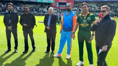 IND vs PAK WCL 2024 Final: आज वर्ल्ड चैंपियनशिप ऑफ लीजेंड्स के फाइनल भारत और पाकिस्तान के बीच भिड़ंत, इतने बजे शुरू होगा रोमांचक मुकाबला; यहां जानें पूरी जानकारी