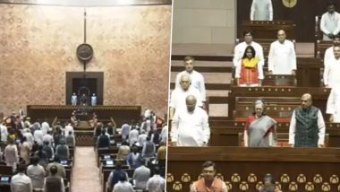 Parliament Session: राज्यसभा में हाथरस हादसे पर रखा गया मौन, दोपहर 12 बजे PM मोदी विपक्ष के आरोपों का देंगे जवाब- VIDEO