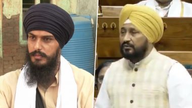 Charanjit Singh Channi: '20 लाख लोगों द्वारा जिसे सांसद चुना गया, उसे जेल में रखा है', पंजाब के पूर्व सीएम चरणजीत चन्नी ने संसद में उठाया अमृतपाल सिंह की रिहाई का मुद्दा- VIDEO