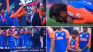 Video: फाइनल जीतने के बाद कुलदीप यादव ने रोहित शर्मा को सिखाया की मेसी की तरह उठाना ट्रॉफी, वीडियो हुआ वायरल