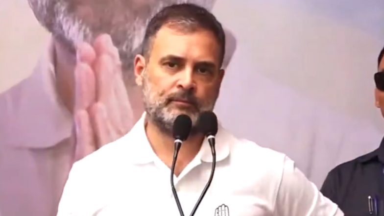 Rahul Gandhi to Visit Manipur: जातीय हिंसा से झुलस रहे मणिपुर दौरे पर आठ जुलाई को जाएंगे राहुल गांधी