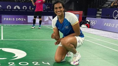 Badminton At Paris Olympic 2024: पीवी सिंधु ने एस्टोनिया की कुबा को हराकर क्वार्टर फाइनल में पहुंची, चीन की ही बिंग जियाओ से होगा मुकाबला