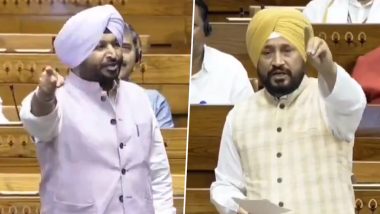 Charanjit Singh Channi Vs Ravneet Singh Bittu: संसद में तू-तू, मैं-मैं, फिर एक दूसरे पर पर्सनल कमेंट, लोकसभा में क्यों भिड़ गए चरणजीत चन्नी और रवनीत बिट्टू?