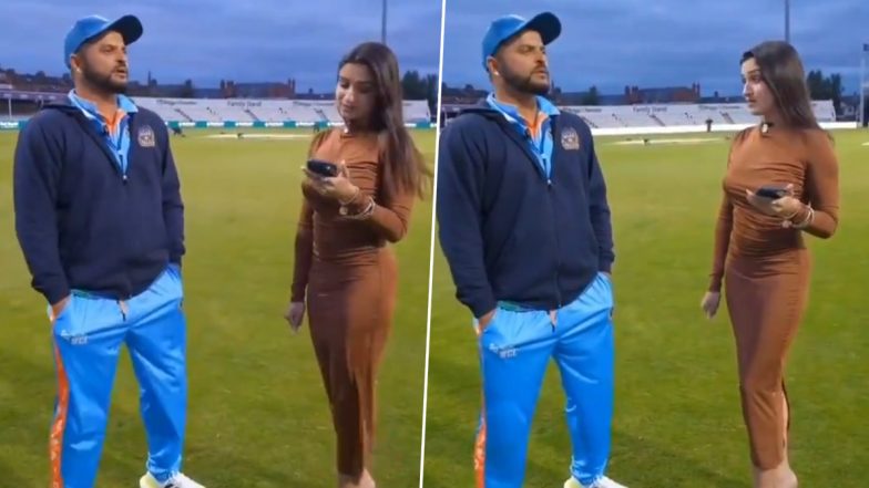 Suresh Raina on&nbsp;Dhoni: सुरेश रैना ने जीता कोरोड़ो फैंस को दिल, MS धोनी बताया GOAT, तो विराट कोहली को रन मशीन, जसप्रीत बुमराह के बारे&nbsp;में&nbsp;चौकाया, देखें वीडियो