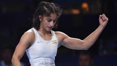 Vinesh Phogat Disqualified: भारतीय पहलवान विनेश फोगट को बड़ा झटका, पेरिस ओलंपिक में अधिक वजन के कारण महिला कुश्ती 50 किग्रा से हुई बाहर