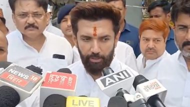 Chirag Paswan Attack On Mamata Banerjee: चिराग पासवान ने ममता बनर्जी के आरोपों को बताया बेतुका, कहा- उनका आचरण गलत