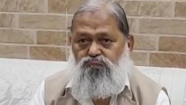 Anil Vij On AAP: आम आदमी पार्टी का मतलब 'जमानत जब्त पार्टी', लोगों ने उन्हें ठुकराया- अनिल विज