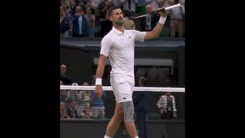 Wimbledon 2024: नोवाक जोकोविच के पास फाइनल में कार्लोस अल्काराज़ से बदला चुकाने का मौका, यहां देखें हेड टू हेड रिकॉर्ड