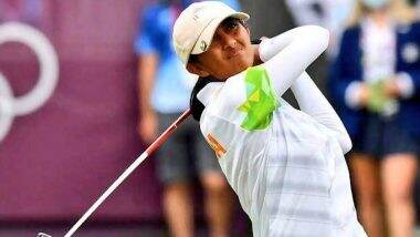 Amundi Evian Championship: अदिति अशोक ने कट किया हासिल, दीक्षा डागर हुई बाहर