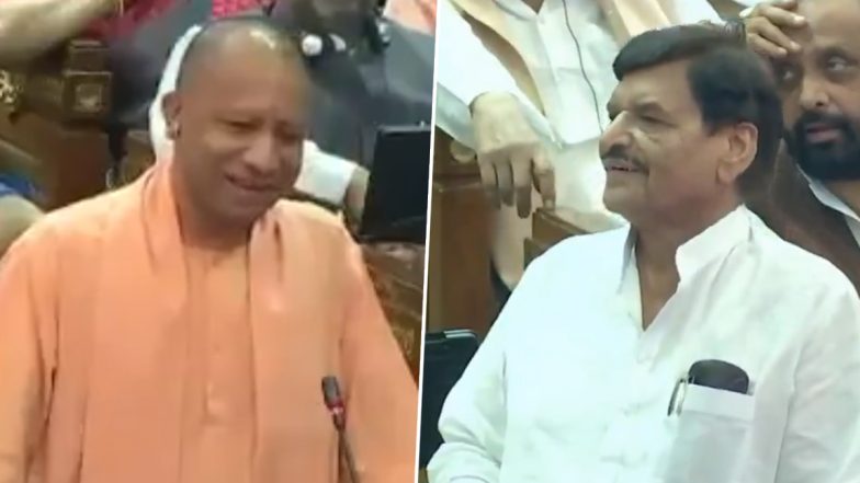 VIDEO: सीएम योगी ने सदन में नेता प्रतिपक्ष से कहा- आपने चाचा को गच्चा दे दिया, जवाब में शिवपाल यादव बोले- आपके डिप्टी सीएम भी गच्चा देंगे