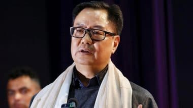 Kiren Rijiju on Babasaheb Bhimrao Ambedkar: बाबासाहेब भीमराव अंबेडकर का अपमान करने वालों का सम्मान बर्दाश्त नहीं किया जा सकता; केंद्रीय मंत्री किरेन रिजिजू