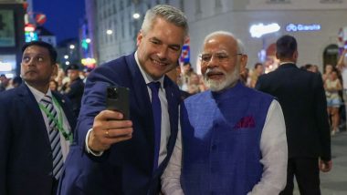 Chancellor Carl Nehammer's Selfie With PM Modi: पीएम मोदी के साथ सेल्फी लेकर सोशल मीडिया पर छा गए ऑस्ट्रिया के चांसलर कार्ल नेहमर