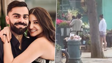 Anushka- Virat Spotted With Akaay in London: बेटे अकाय के साथ लंदन में फूलों की खरीदारी करते दिखें विराट कोहली और अनुष्का शर्मा, देखें वीडियो