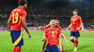 Spain vs Georgia, UEFA Euro 2024: स्पेन ने 4-1 से  जॉर्जिया को हराया, क्वार्टर फाइनल में बनाई जगह; रॉड्री, फैबियन रुइज़, निको विलियम्स और डेनी ओल्मो ने दागा गोल