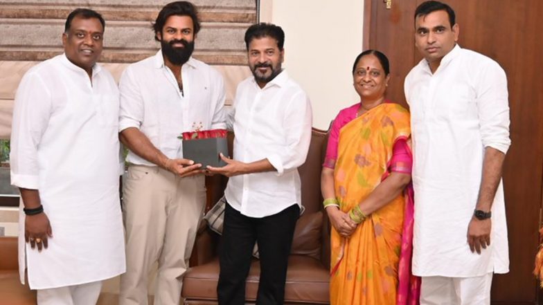 CM Revanth Reddy Meets Star Sai Dharam Tej: सीएम रेवंत रेड्डी से मिले स्टार साई धरम तेज, बाल शोषण से निपटने के तरीकों पर की बात