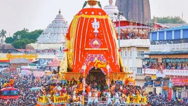 Jagannath Puri Rath Yatra 2024: ओडिशा के पुरी में भगवान जगन्नाथ के दर्शन के लिए उमड़ी भक्तों की भीड़, शाम 5 बजे शुरू हो सकती है यात्रा- VIDEO