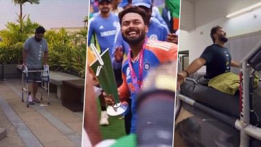 Rishabh Pant Shares Heartwarming Post: जानलेवा दुर्घटना से टी20 विश्व कप जीतने पर भावुक हुए ऋषभ पंत, कहा-'भगवान की अपनी योजना है'