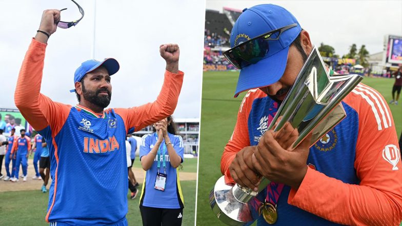Ritika Sajdeh Shares Heartfelt Post For Rohit Sharma: भारत की T20 विश्व कप 2024 जीत के बाद रितिका सजदेह ने पति रोहित शर्मा के लिए किया पोस्ट, लिखा भावुक नो